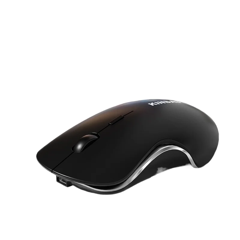 

Bluetooth Wireless Mouse Mute Rechargeable Gaming Office Desktop Laptop Tablet