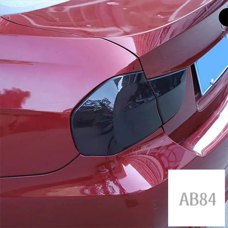 

Car Tail Light Reversing Lamp Shade Brake Indicator Cover Decoration Accessories For BMW 3 Series E90 2005-2008