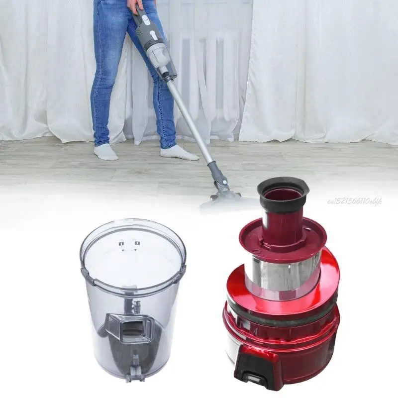 27rb Caixas poeira Caixa lixo Caixa pó Caixa pó pó Collector pó pó com filtro adequado para aspiradoras