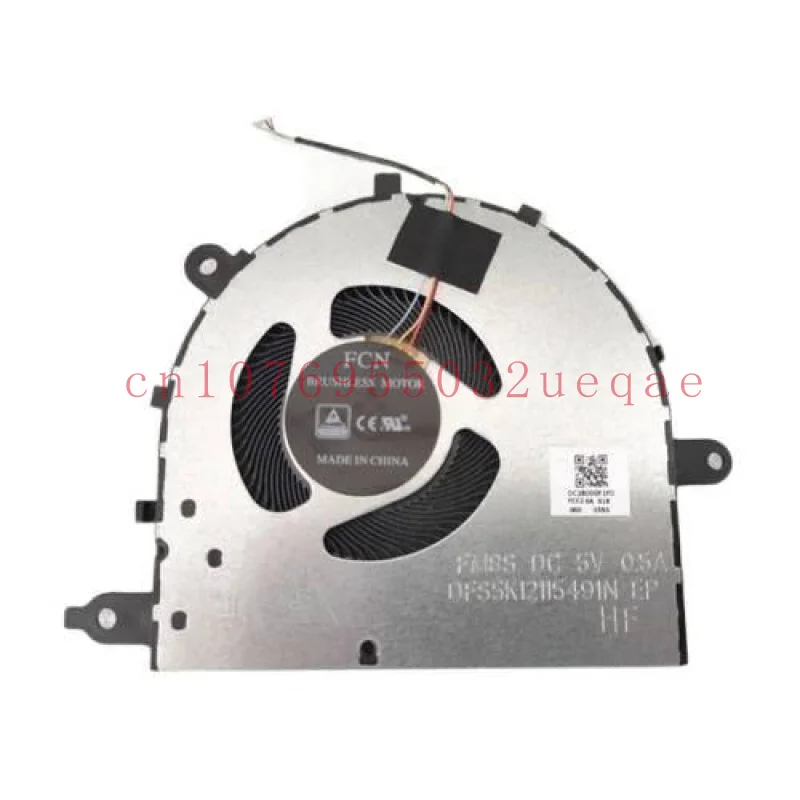 5F10S13906 For Lenovo IdeaPad 5-15ARE ITL IIL ARE05 15ITL05 5V CPU Cooling Fan