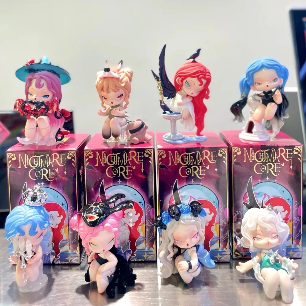 

DODO NAMI Nightmare Core Series Blind Box Cool NAMI Action Figure Surprise Bag Kawaii Anime Figurine Mystery Box Model Toy Gift