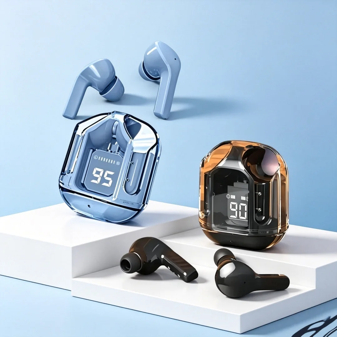 New T2 Bluetooth headset wirel - đánh giá và giá Contact Pickup Mic
