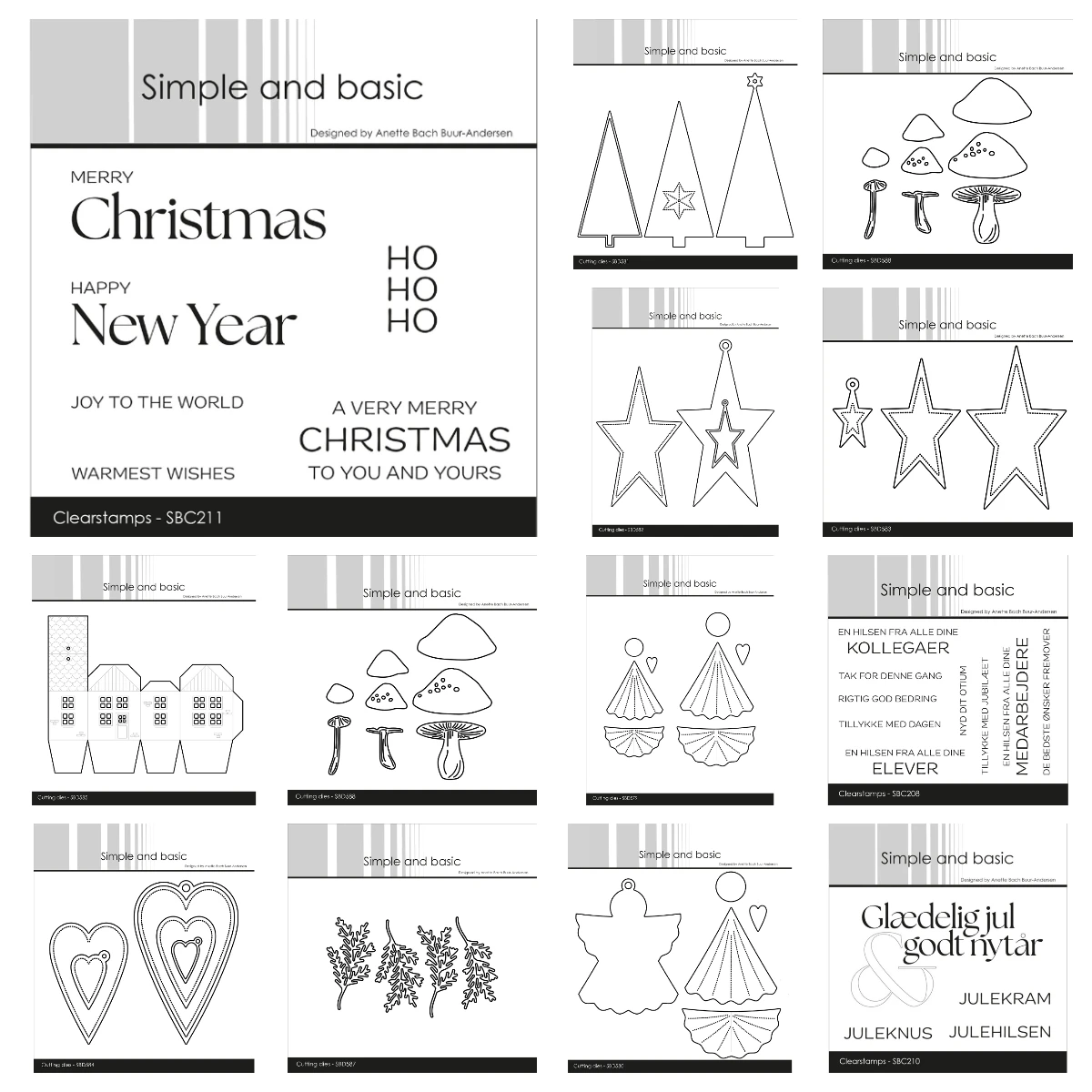 Combi Striped Frames Die DIY Hexagon Box Metal Cutting Dies Making Birthday Cake Craft Clear Stamps Stencils Templates Scrapbook