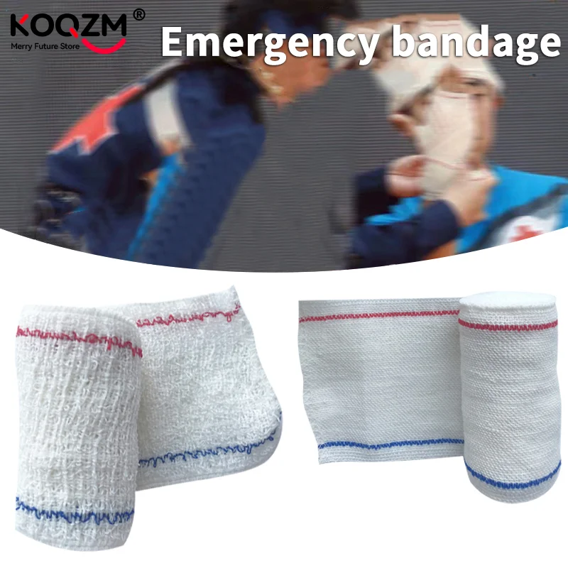 

✈ 7,5 см x 4,5 м эластичный бинт из спандекса морщин, медицинский экстренный уход за ранами, эластичный креповый бинт для занятий спортом на открытом воздухе, растяжение связок