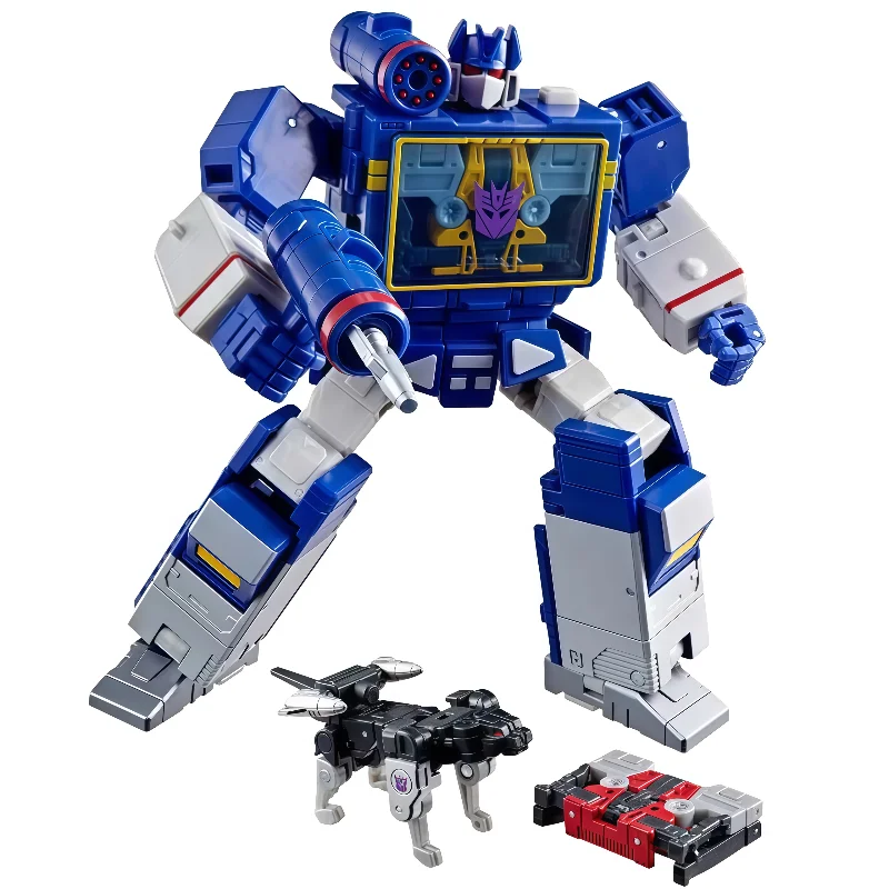 In Stock Hasbro Transformers Classic Toys Studio Series SS86 Soundwave Transformer Robot Action Figure Model Collect Hobbies Toy