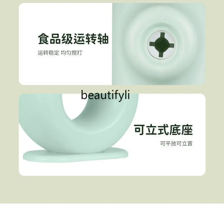 Draadloze elektrische eierklopper huishoudelijk, taartmixer