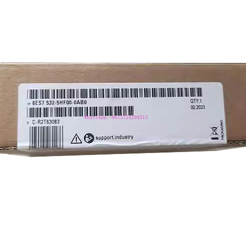 New Original In BOX   6ES7 532-5HF00-0AB0  6ES7532-5HF00-0AB0   {Warehouse Stock} 1 Year Warranty Shipment Within 24 Hours