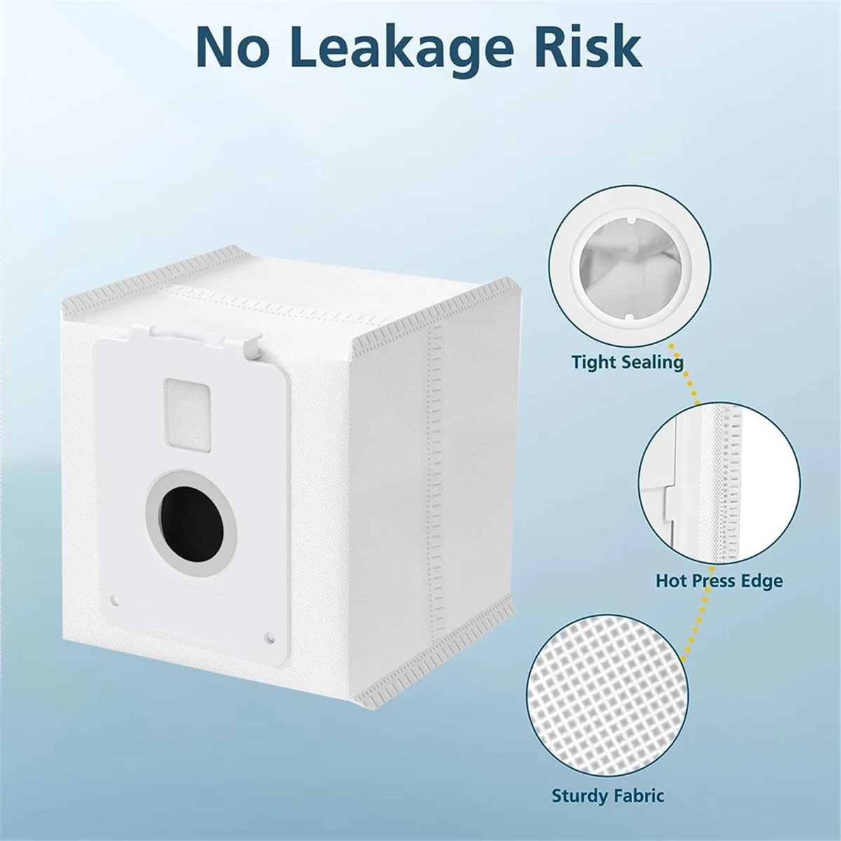 A02V-16 Pack Вакуумный мешок для пыли для LG CordZero Универсальный беспроводной пылесос A937KGMS A939KBGS Замена вакуумных мешков