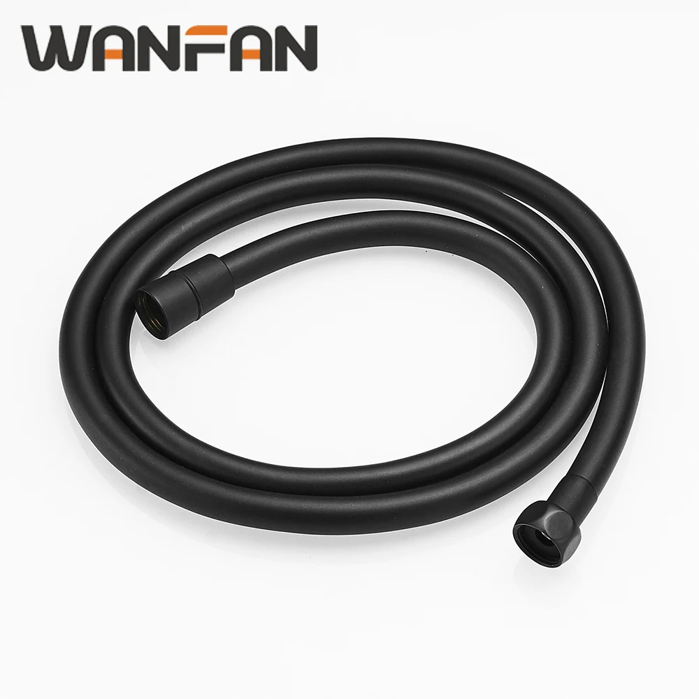 GI/2 Universal Interface High Pressure PVC Handheld Shower Hose 1.5 Flexible Anti Winding Bathroom Accessories 0533