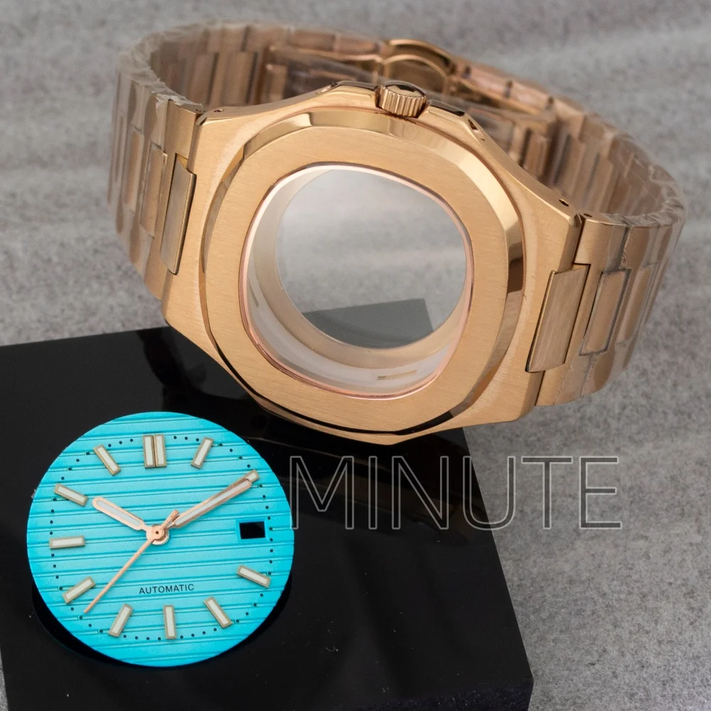 Rose Gold Nautilus …