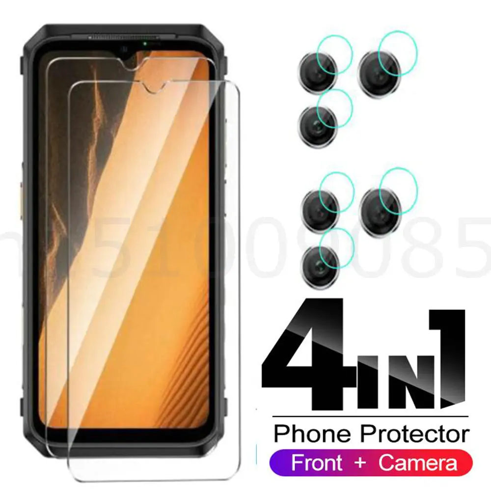 3 in 1 Glass For Ulefone Armor 21 17 Pro Tempered Glass Camera Lens Protective Film For Ulefone Armor 17 Pro Screen Protector