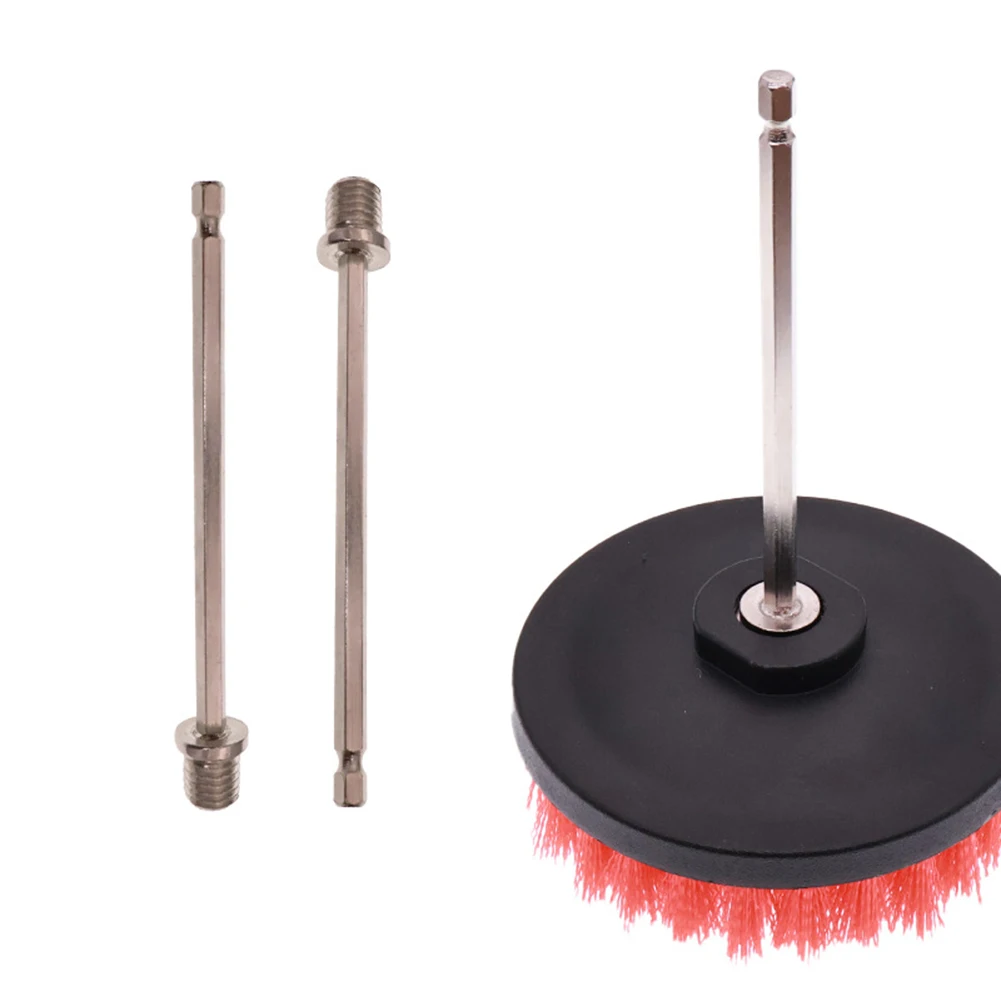 Connection Extended Rod M14x2 Thread 140mm Length with Hexagonal Shank for Drill and Screwdriver Adapter Extension