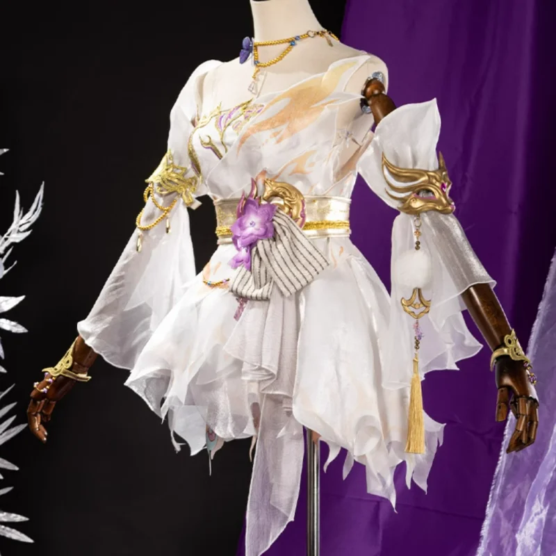 

Tessa Cosplay Game Naraka Bladepoint Anime Women Elegant Ancient Dress Costumes Role Play Clothing Halloween Party Suit Pre-sale