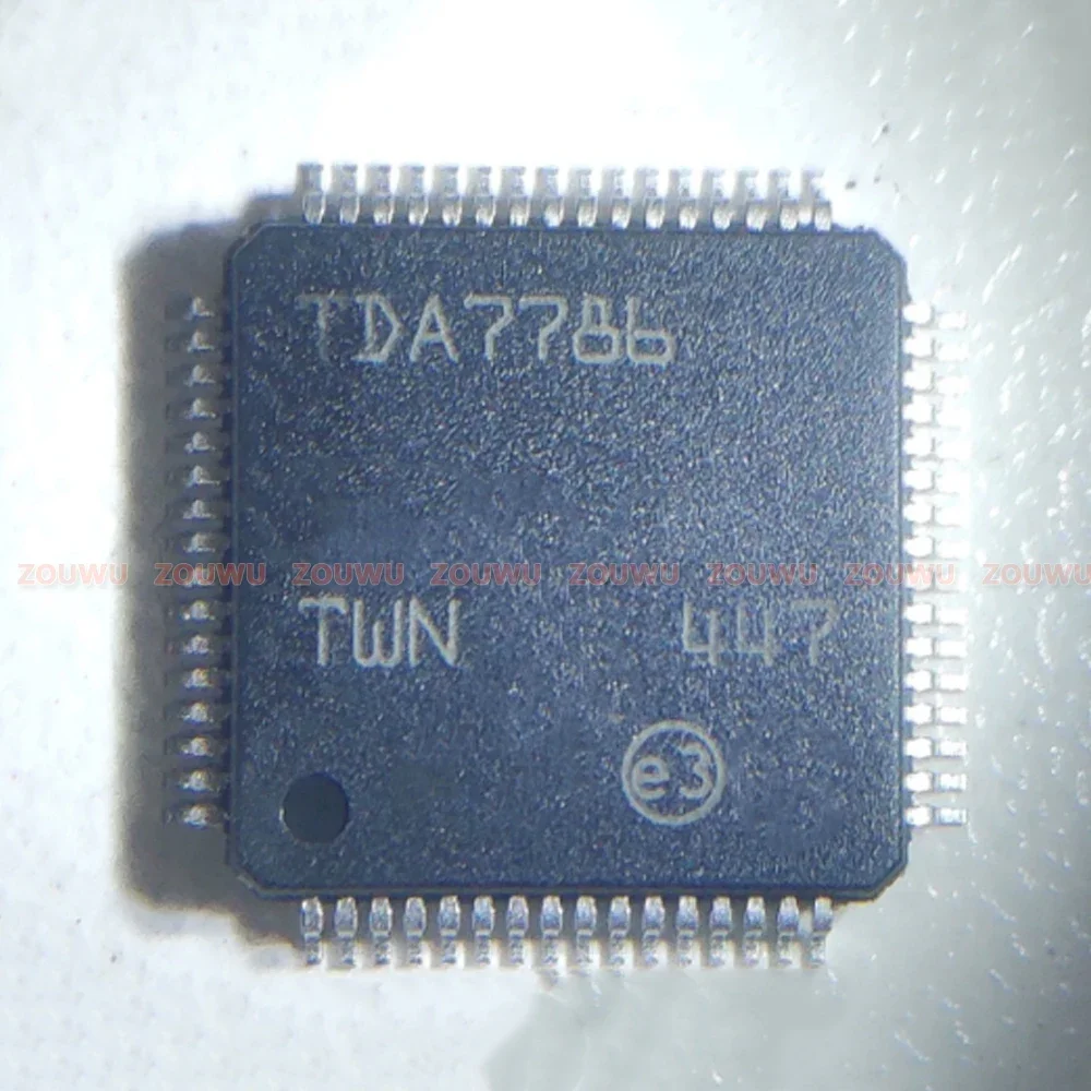 

5PCS~10PCS/LOT TDA7786 QFP-64 100% original authentic
