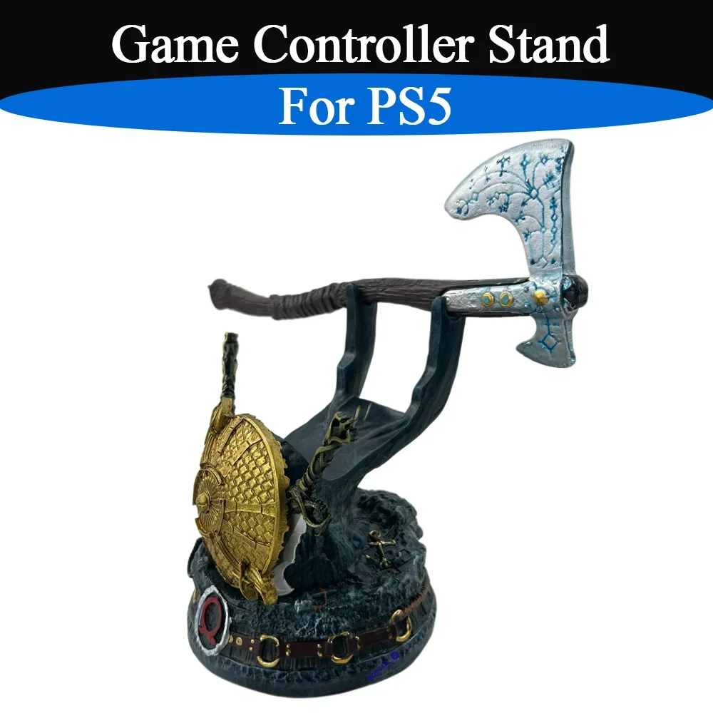 

Подставка для игрового контроллера для PS5/XBox/PS4/Switch, подставка для геймпада God of War, настольный декоративный кронштейн, игровые аксессуары