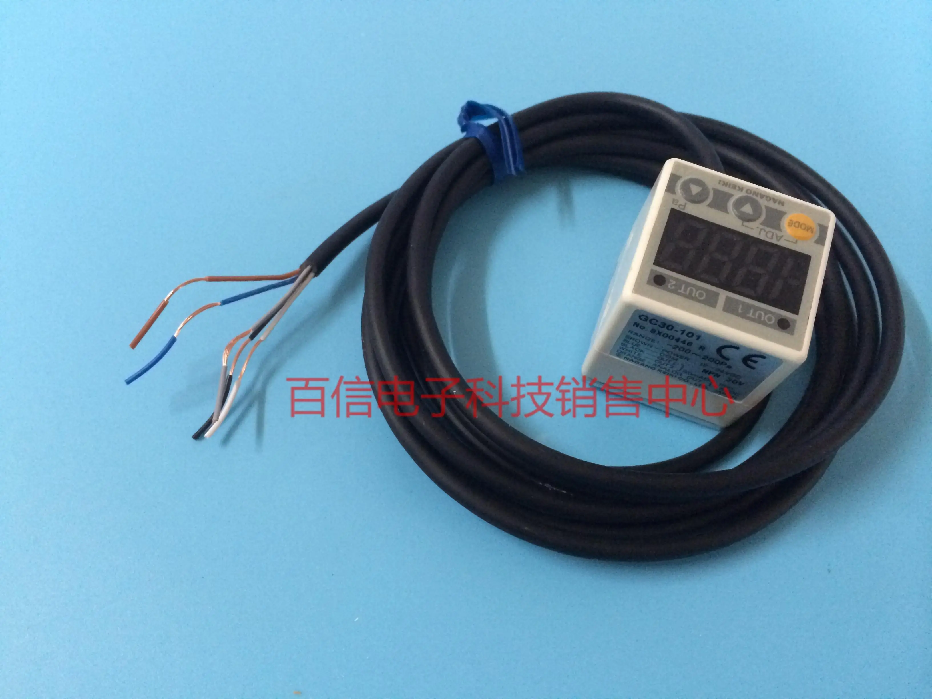 2025 اليابان ناغانو كيكي ناجانو ، شاشة ديجيتال مقياس الضغط التفاضلي ، مفتاح الضغط التفاضلي الدقيق GC30-101