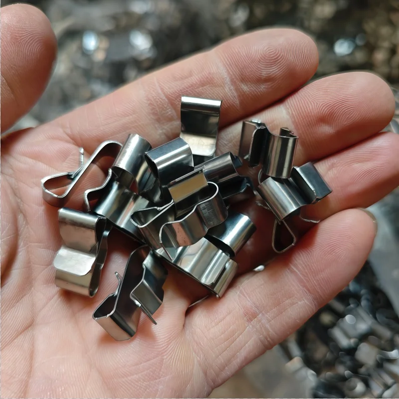 100 Pieces of Solar Panel Wiring Clips, Photovoltaic Wire Clips, for Photovoltaic Solar Fishing Boat Trailer Line Fixing Clips