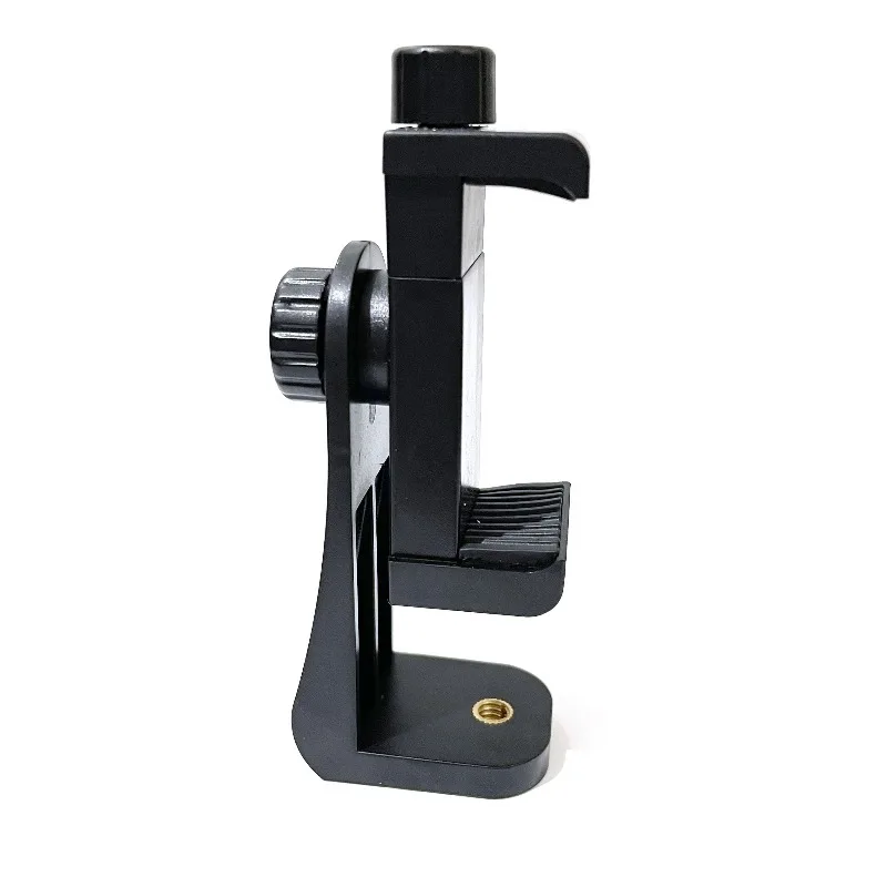 Mobile Phone Clip Holder, Camera, Mobile Phone Clip, Tripod, Gimbal, Adapter Seat, Selfie Live Broadcast Bracket, Fixing Fixture