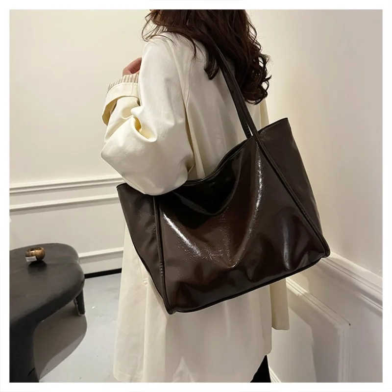 

Роскошная классическая кожаная сумка-сэтчел для женщин, дизайнерская сумка-тоут, наплечная сумка, сумка через плечо, сумка для поездок, сумка для подгузников