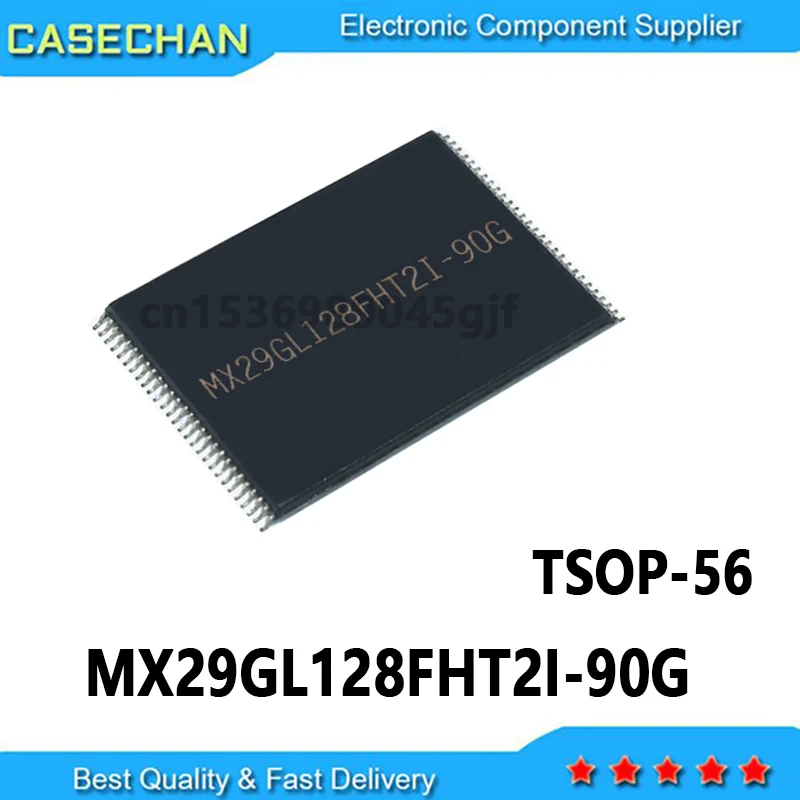 1PCS MX29GL128FHT2I-90G 25GL128 TSOP-56 128Mbits NOR FLASH IC