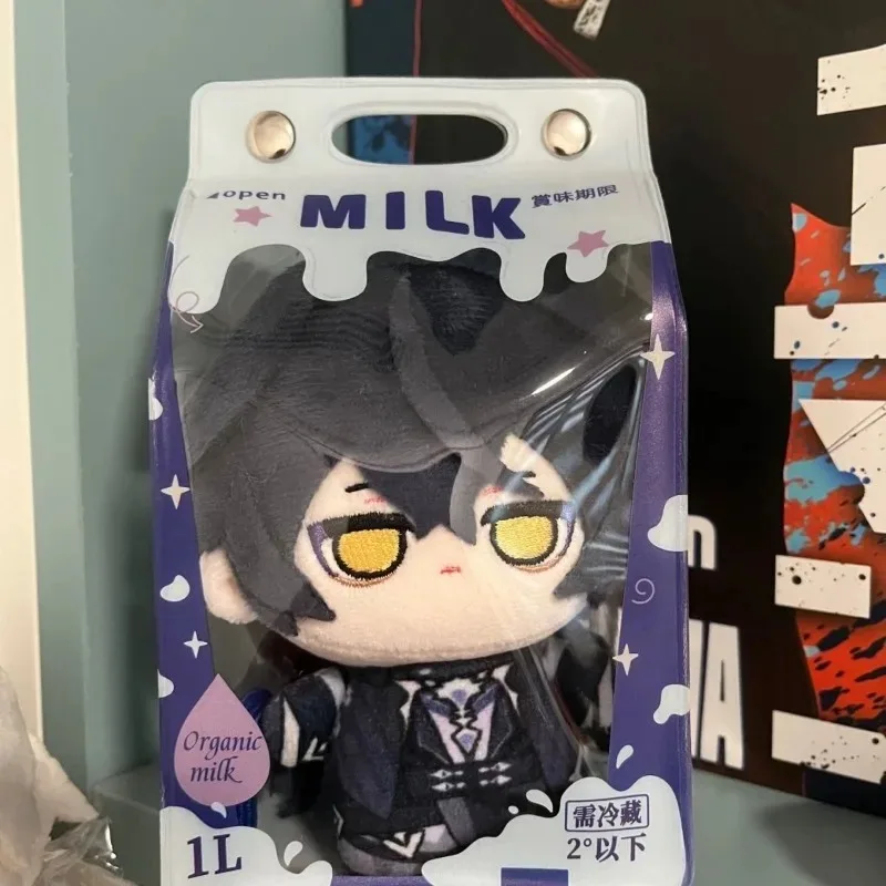 10cm anime jogo genshin impacto flins kawaii cosplay algodão boneca estrela do mar corpo dos desenhos animados mini macio plushies brinquedo figuras fãs presente
