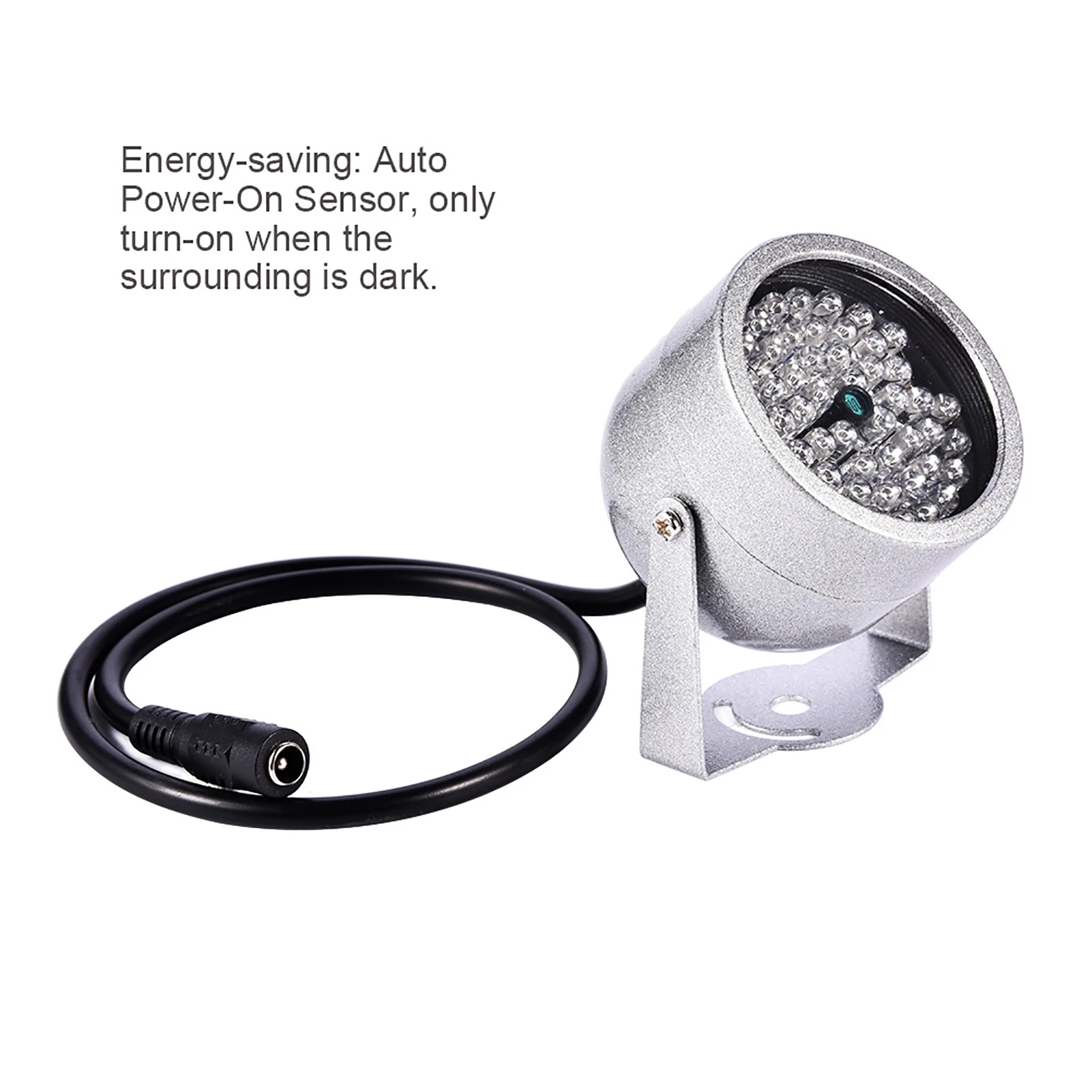 48 LED IR  Lights Waterproof Infrared Night Vision Light for Security CCTV Camera CCTV IR Light Camera Infrared Night image 4