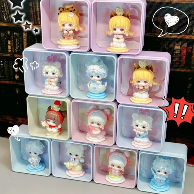 

Новая Mimia Fengshen Tuan-All Star Flying Chess Series слепая коробка милая кукла Mimia Anime Mystery Box экшн-фигурка сумка-сюрприз