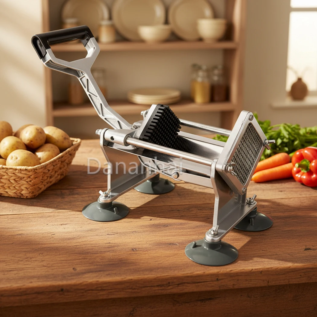 Manual Potato Slicer Commercial Household Vegetable Fruit Cutting Machine Kitchen Equipment