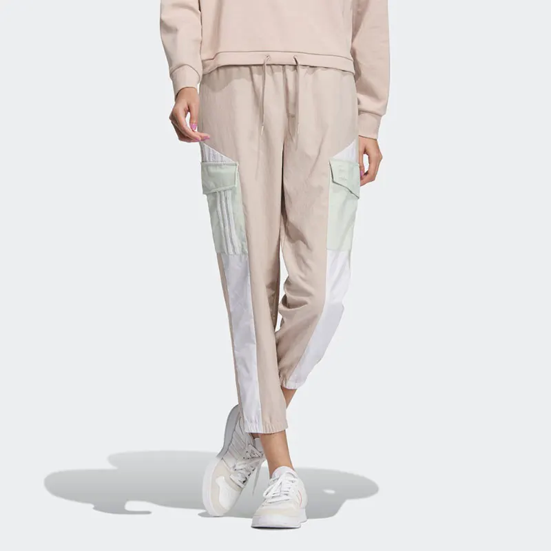 

Adidas оригинальные NEO новые женские повседневные свободные спортивные зауженные брюки IK3435