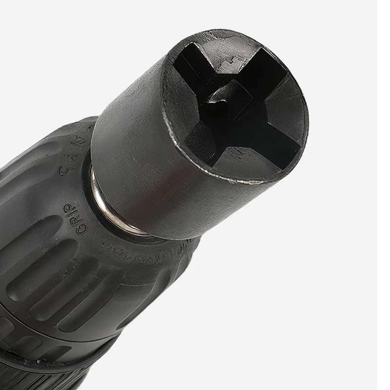 Hochleistungs-Anhänger-Wagenheber-Bohrer-Adapter aus Stahl, elektrischer Aufsatz für die Nivellierung von Booten und Wohnmobile, schnelle Installation, stabiler Notfall-Werkzeugsatz – Detail 5