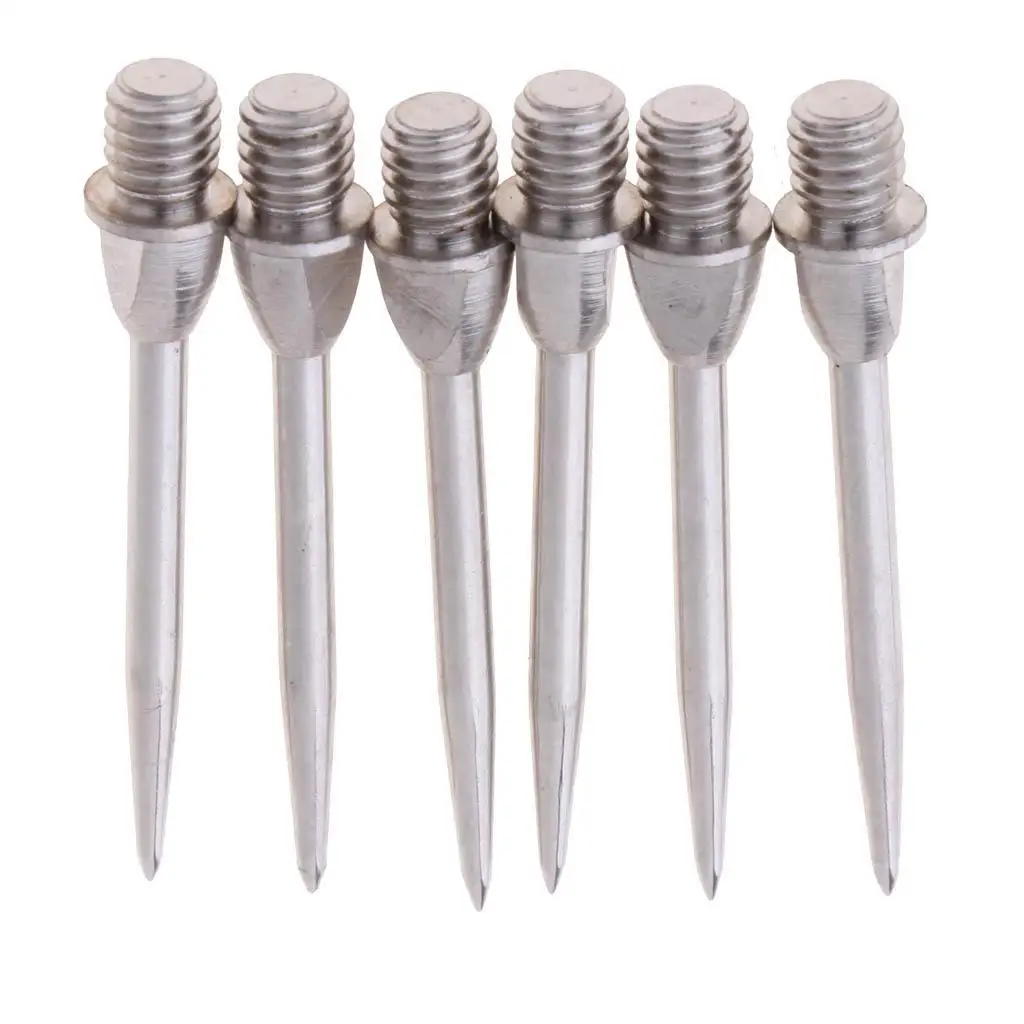 

2BA Steel Tip Darts Spare Metal Points Set for Professional Steel Dartboard Arrow Accessories