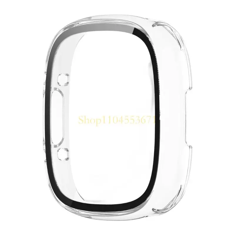 Best Seller Front Panel Watch Shell Case with Simple Side Access, Daily Wear Cover, 2 Pack, 43.5 X 40.2 Mm Smartwatch Size