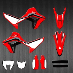 Dirt bike Stickers kit For Honda CRF300L 2021 2022 2023 2024 CRF 300L stickers Decorative Thick crystal glossy film material