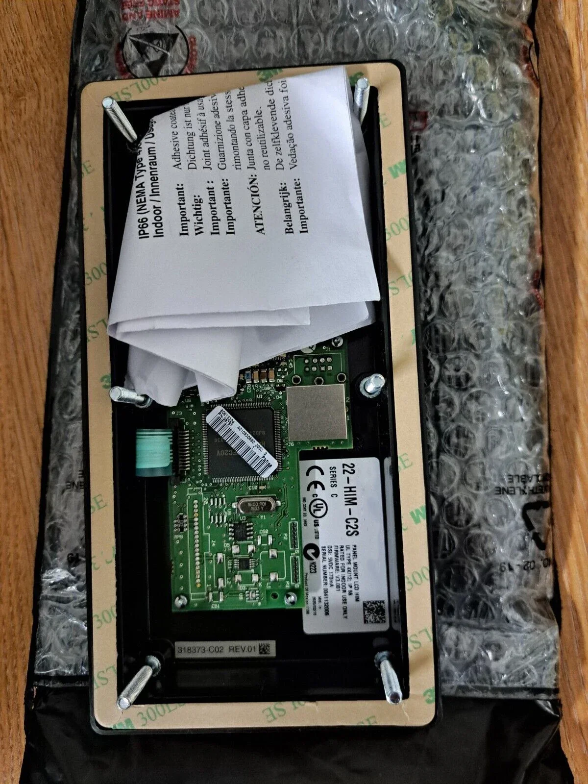 Original New In Stock 22-HIM-C2S Inverter Operation Panel 22HIMC2S Series C One Year Warranty