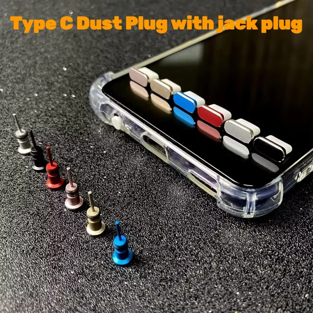 Wtyczka przeciwpyłowa typu C 3,5 mm gniazdo słuchawkowe karta SIM USB typu C wtyczka przeciwpyłowa do Samsung S10 S9 S8 Note 8 9 Huawei P10 P20 P30