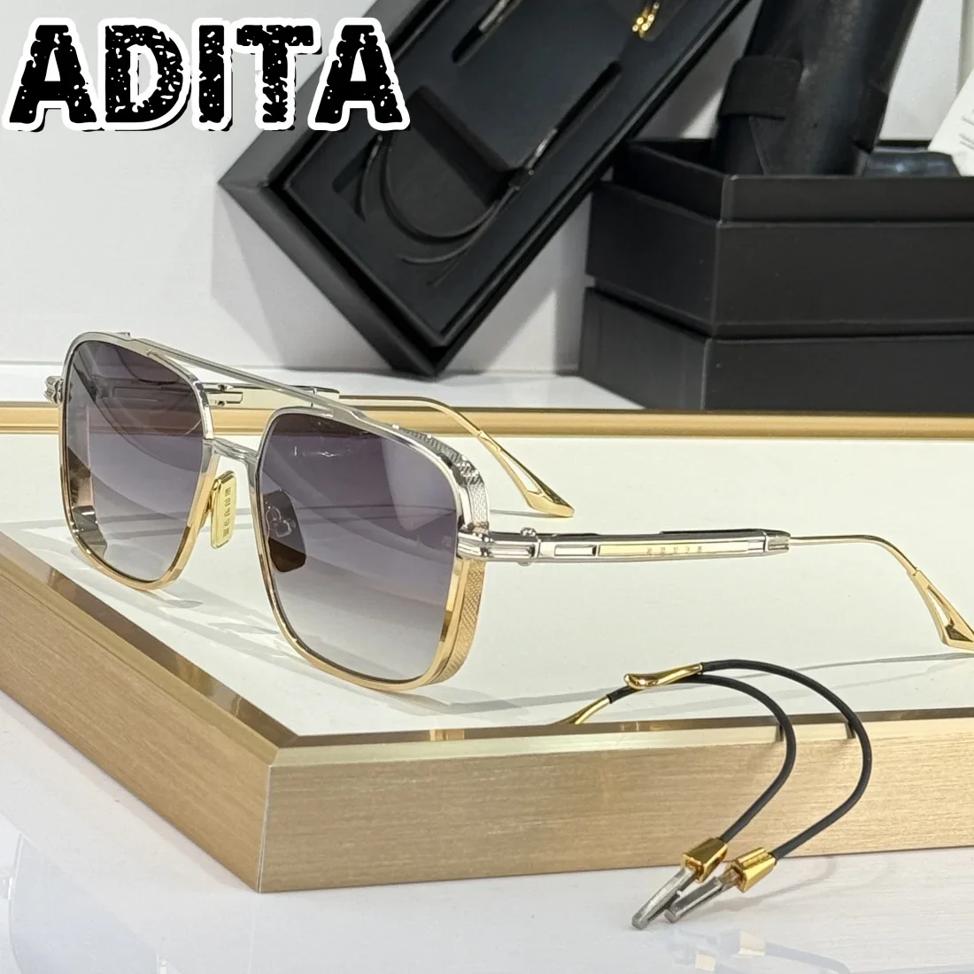 EPLX11 Top High Quality Sunglasses For Men And Women Epiluxury.11 DESO011 SIZE 55-15 Titanium Style Fashion Design With Box