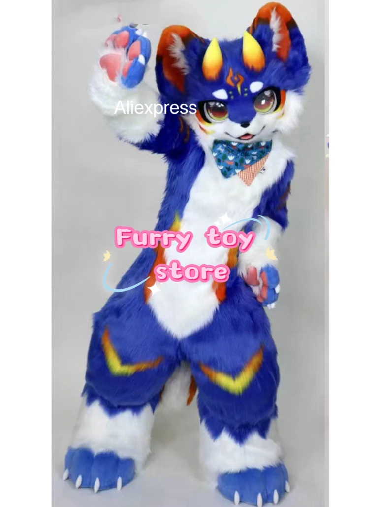 Animal Suit Fursuit Wearable Furry Cute Furry Cosplay Costume Furry Suit Full Set Of Genuine Handmade Comic Show Cute Cartoon