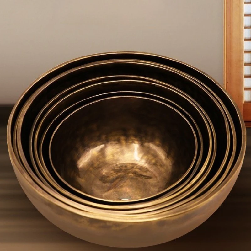 

Наборы медных поющих чаш, медитация, звуковое исцеление, поющая чаша, релаксация, буддийские миски, энергетические ударные музыкальные инструменты