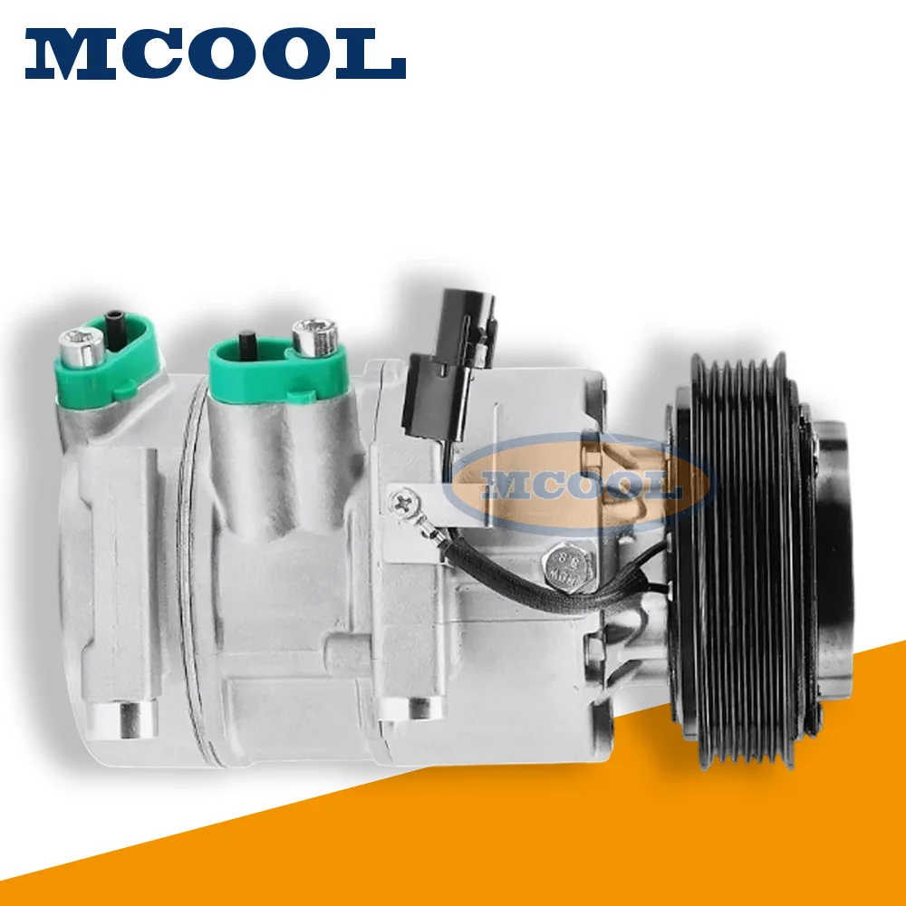 DV-16 DV16 AC Compressor with Clutch For Kia Rondo 2.7L 2007-2009 97701-1D300 977011D300 2021976 178310 6 Grooves