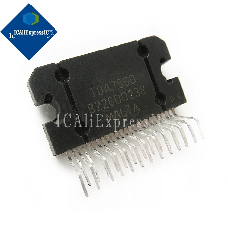 1pcs/lot TDA7560 7560 TDA7561 7561 TDA7562 7562 TDA7563B TDA7563 TDA7575B TDA7575 ZIP In Stock