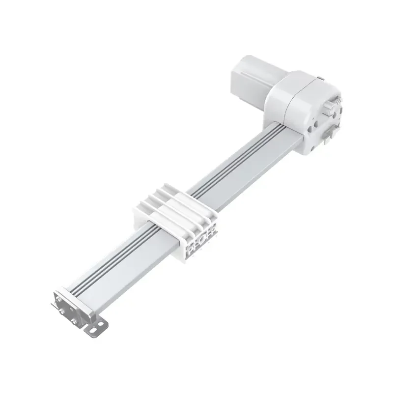 24V DC Waterproof Linear Actuator Permanent Magnet Motor for Electric Hospital Bed E Bike Heavy Duty Lifting Rod Mechanism