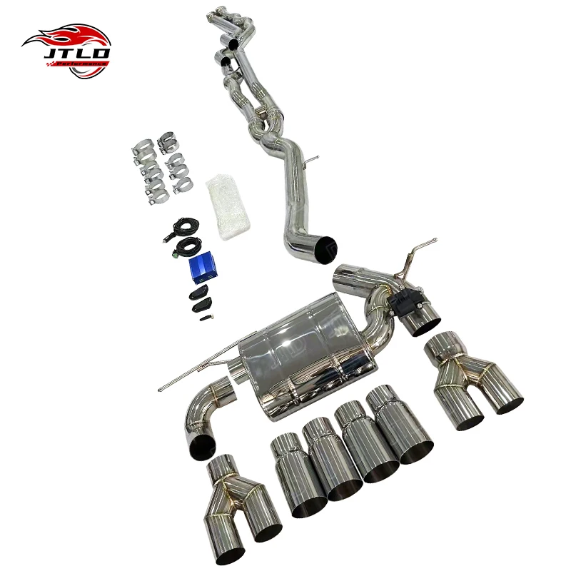 

JTLD Factory Direct Sales Valvetronic Stainless Steel Exhaust System Catback Muffler For BMW F8X F80 F82 F83 M3 M4