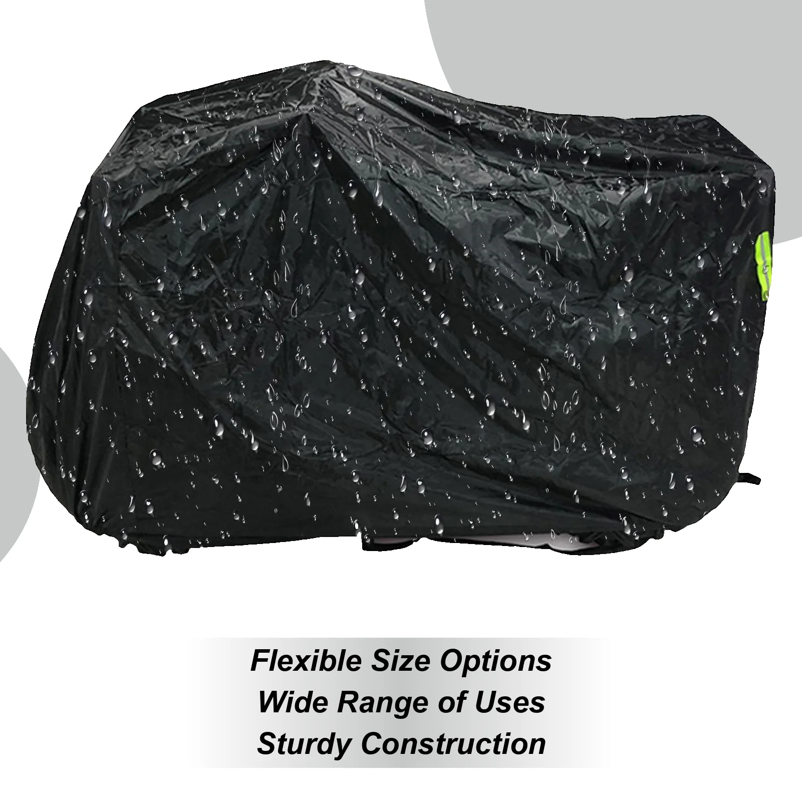 4 غطاء عجلة مقاوم للماء للأشعة فوق البنفسجية حماية 4 عجلة رباعية الغطاء الواقي للمرآب في الهواء الطلق التخييم السفر مغامرات الزراعة