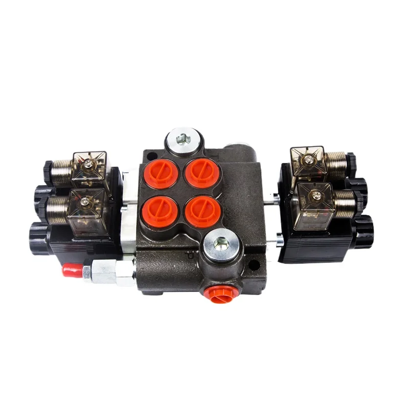 , electromagnetic control integral multi-way valve