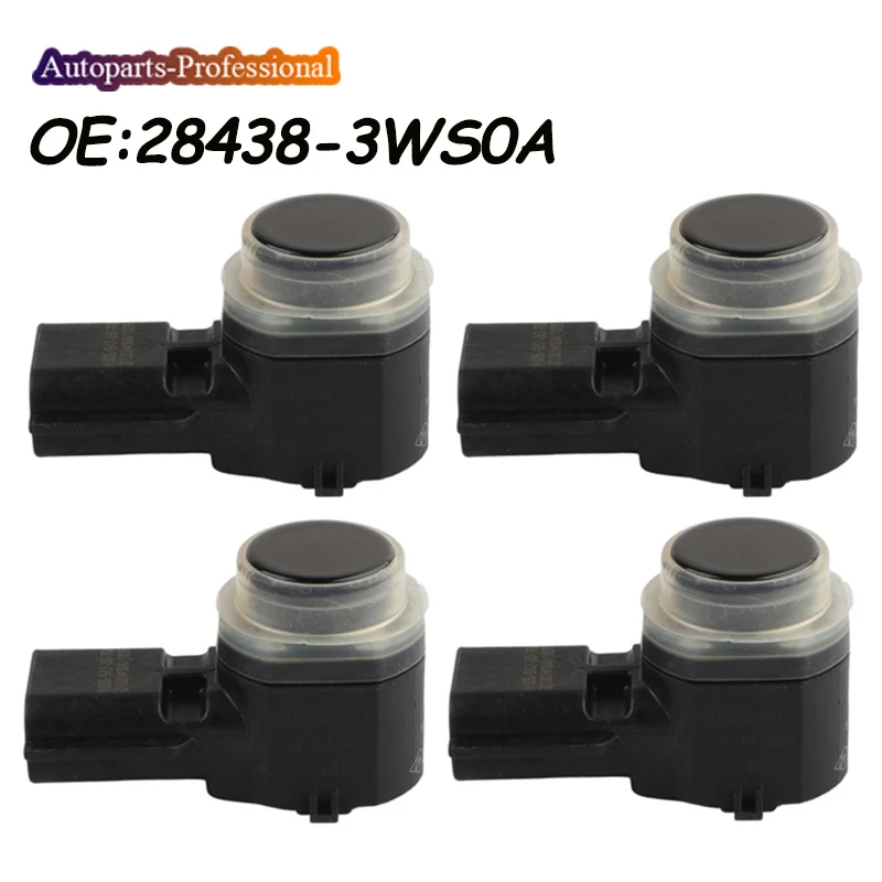 

High Quality Bumper PDC Ultrasonic Parking Sensor 284383WS0A 28438-3WS0A For Nissan Teana Car Auto accessorie