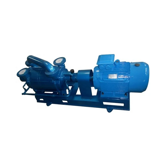 SK/2SK Industrial Vacuum Pump High Vacuum Big-type Single Double Stage Liquid Ring Vacuum Pump
