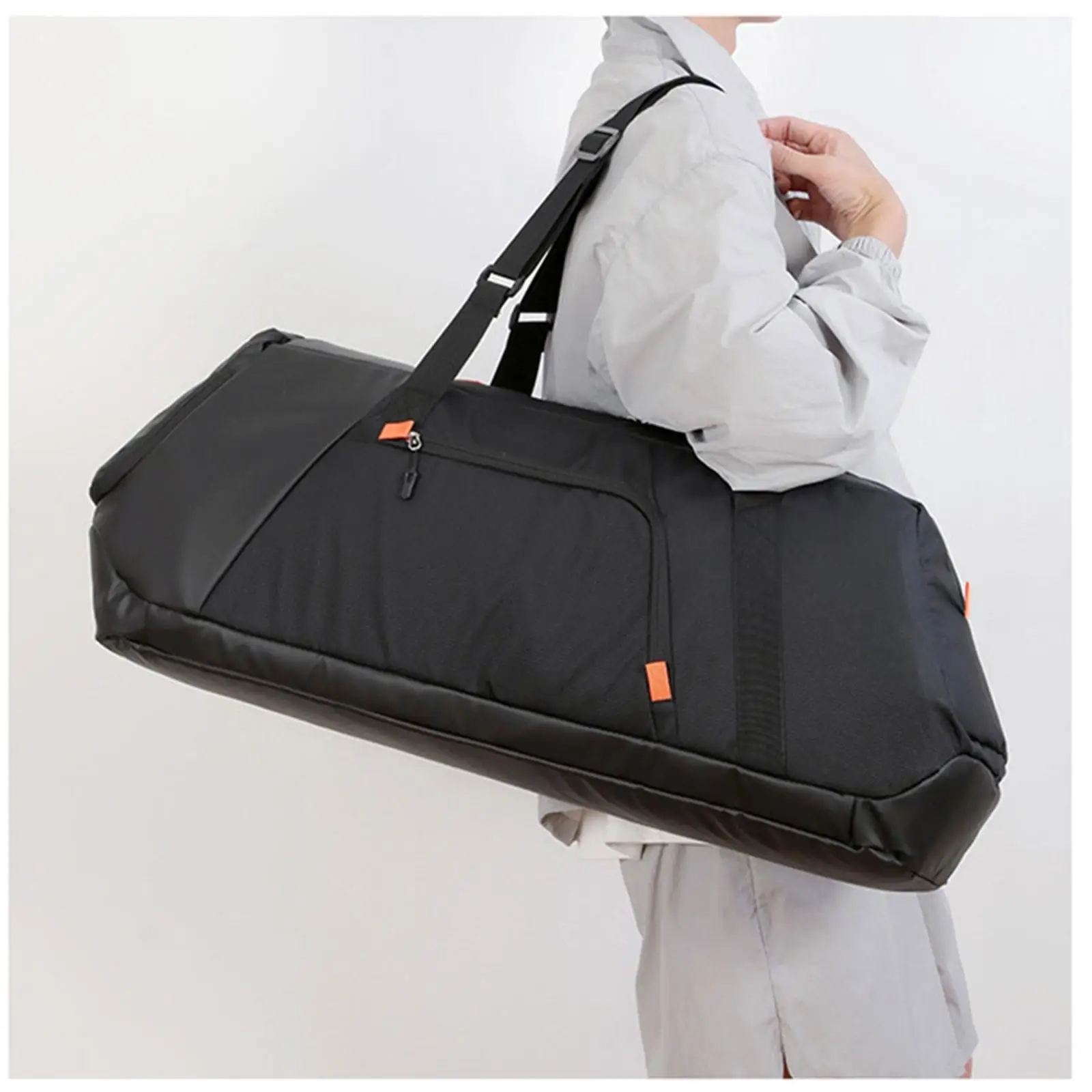 

Travel Duffle Bag Storage Bag Badminton Racquet Bag for Gym Travel Camping
