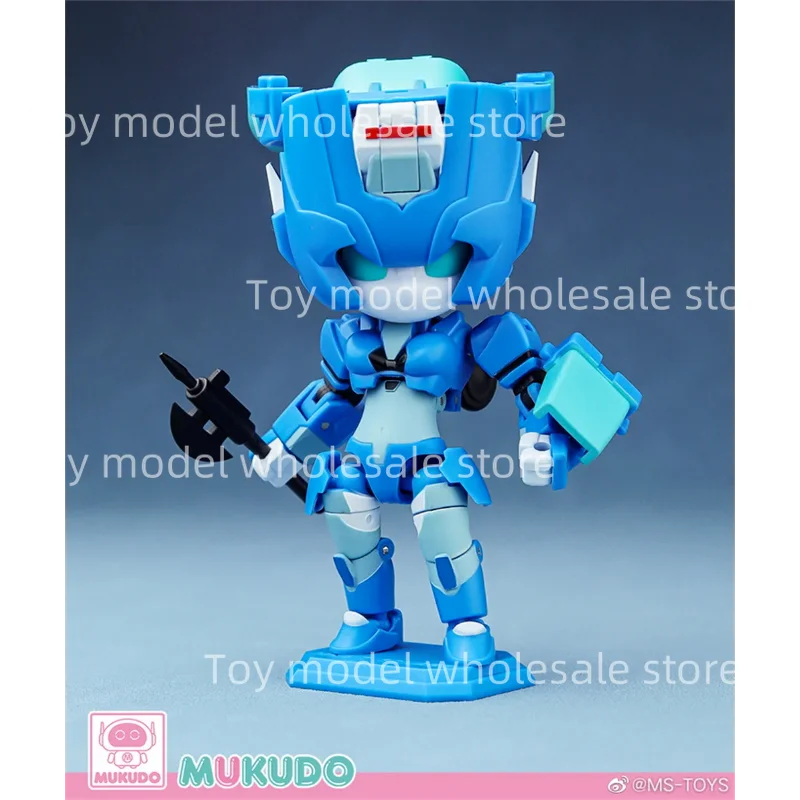 [NIEUW] Transformation Magic Square MS-TOY MS-G03 MSG03 BLUEBERRY GIRL Mini-actiefiguur