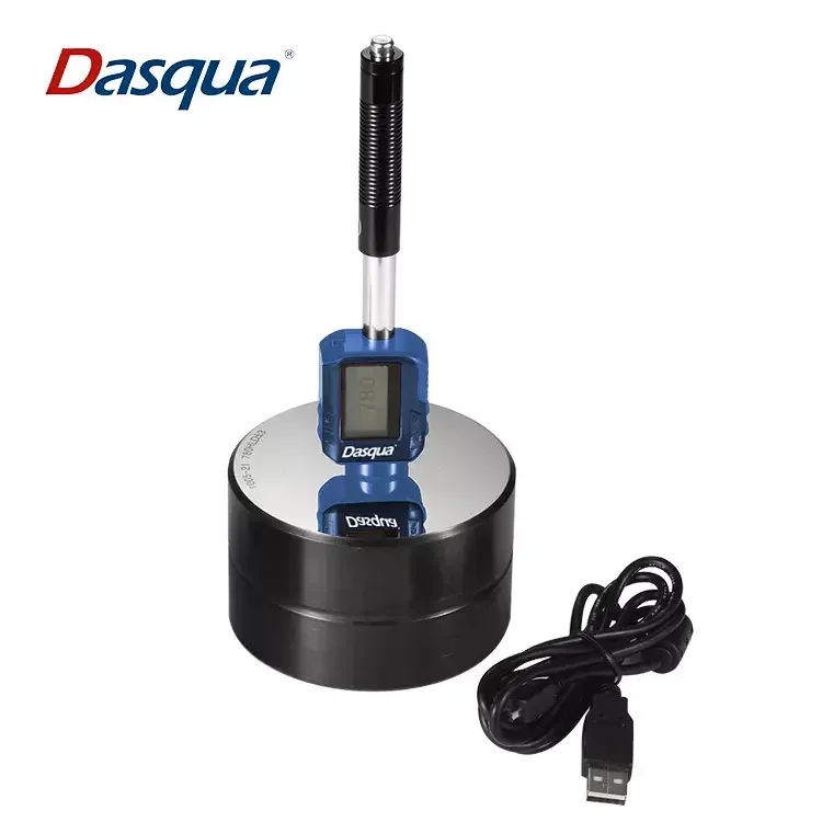 Dasqua Integrated Digital Metal Durometer Pen Type Portable Leeb Hardness Tester Durometro Measuring Instrument