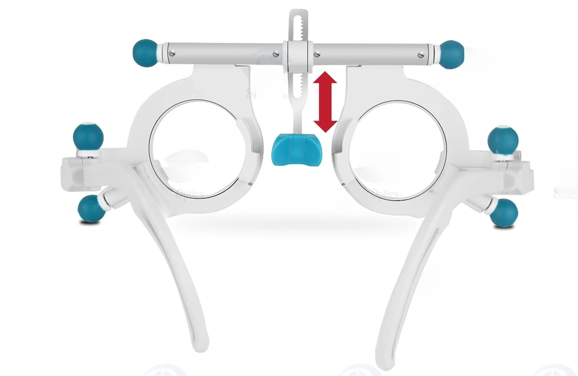 

Equipment Trial Frame Lens Glasses T-4880 PD and Astigmatism Adjustable Factory Price Trial Frame Set